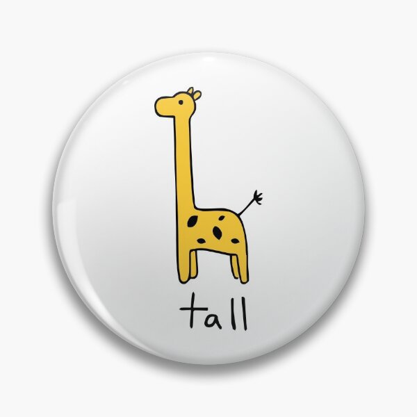 Item preview, Colored Tall Giraffe designed and sold by primasart.