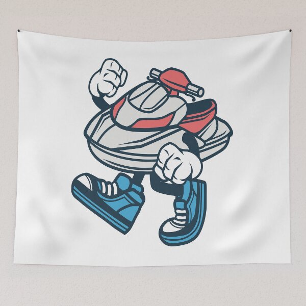 Item preview, Jetski designed and sold by cartoonbug.