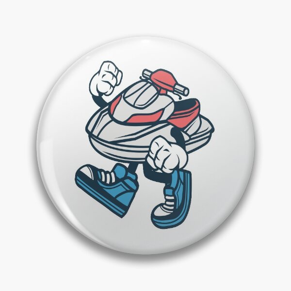 Item preview, Jetski designed and sold by cartoonbug.