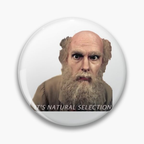 Item preview, It's Natural Selection - Charles Darwin designed and sold by LMFDesigns.