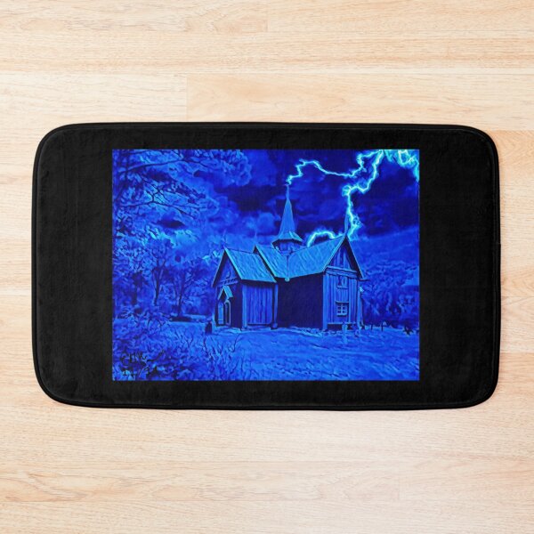 Item preview, Blackened Church designed and sold by ThePr00gl0rd.