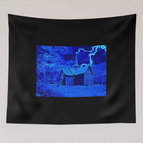 Item preview, Blackened Church designed and sold by ThePr00gl0rd.