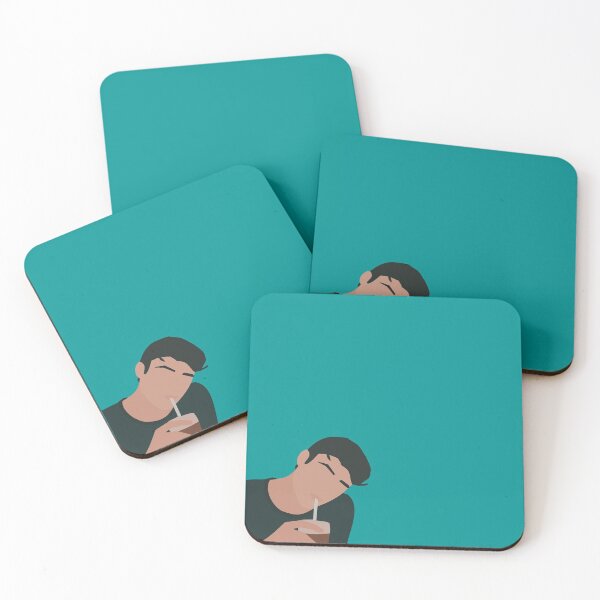 Item preview, Peter Kavinsky drawing iPhone case, notebook etc designed and sold by floweryhaven.