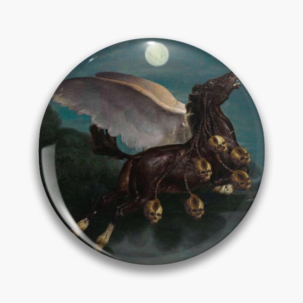 Item preview, PEGASUS IN THE BATTLE ⠀ designed and sold by Welderwings.