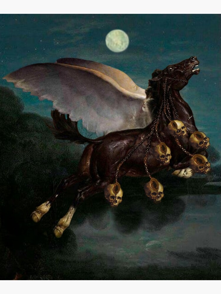 PEGASUS IN THE BATTLE ⠀ by Welderwings