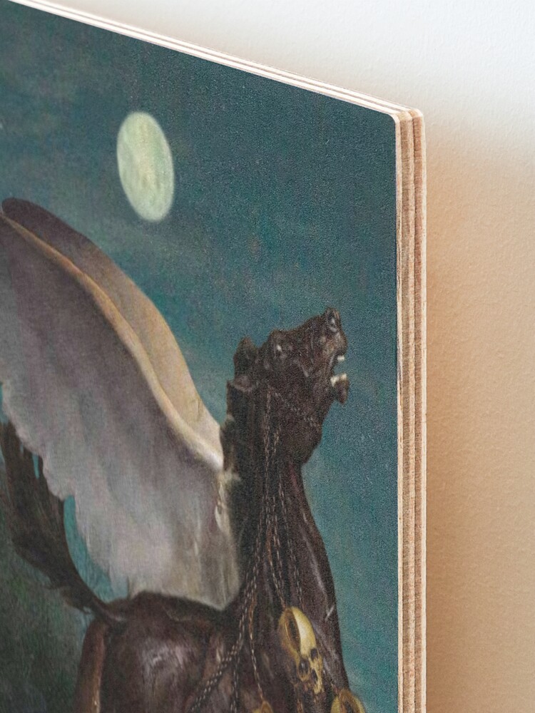 Alternate view of PEGASUS IN THE BATTLE ⠀ Mounted Print