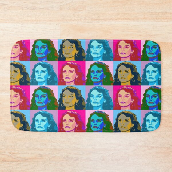 Item preview, Warholized Elaine Marley (Monkey Island X Andy Warhol) - Clothing, gadgets & face masks designed and sold by spegnilcomputer.