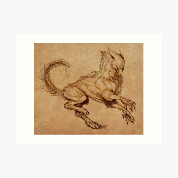 Common Griefler - Artwork 1 Art Print