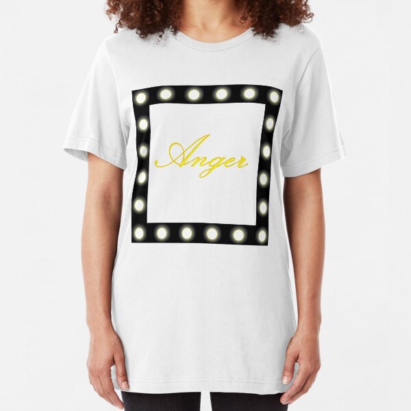 Anger Slim Fit T-Shirt
