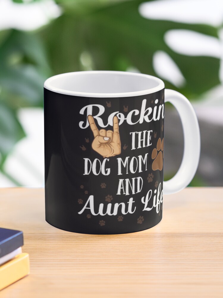 dog aunt mug