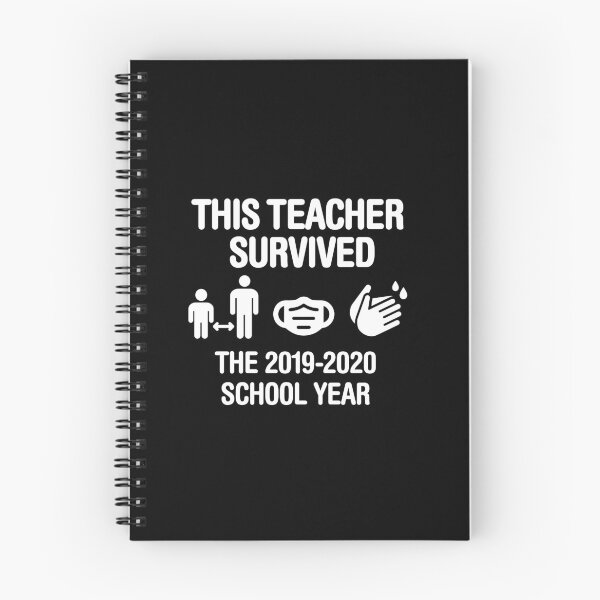 Item preview, This teacher survived the 2019 2020 school year  Corona Coronavirus teacher gift idea designed and sold by LaundryFactory.