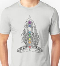 Yoga Om Chakras Mindfulness Meditation Zen 1 Unisex T-Shirt