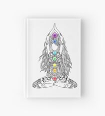Yoga Om Chakras Mindfulness Meditation Zen 1 Hardcover Journal