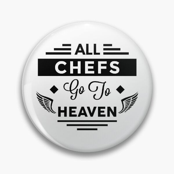 Item preview, All Chefs Go To Heaven designed and sold by TheArtism.