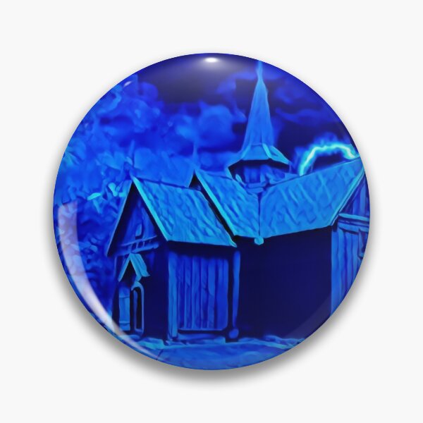 Item preview, Blackened Church designed and sold by ThePr00gl0rd.