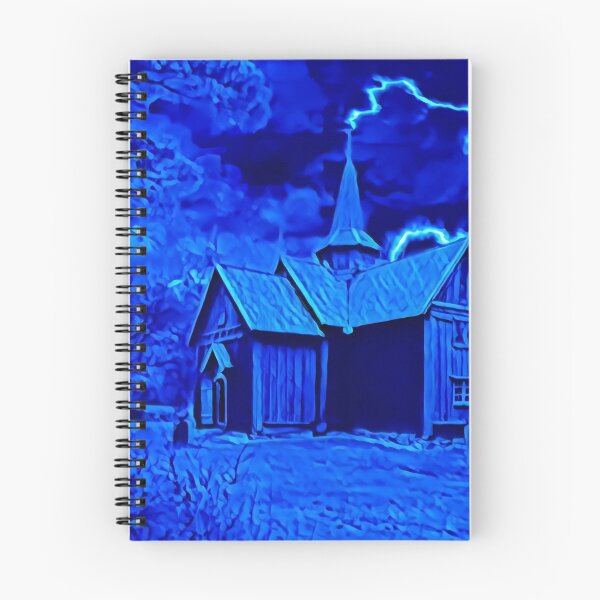 Item preview, Blackened Church designed and sold by ThePr00gl0rd.