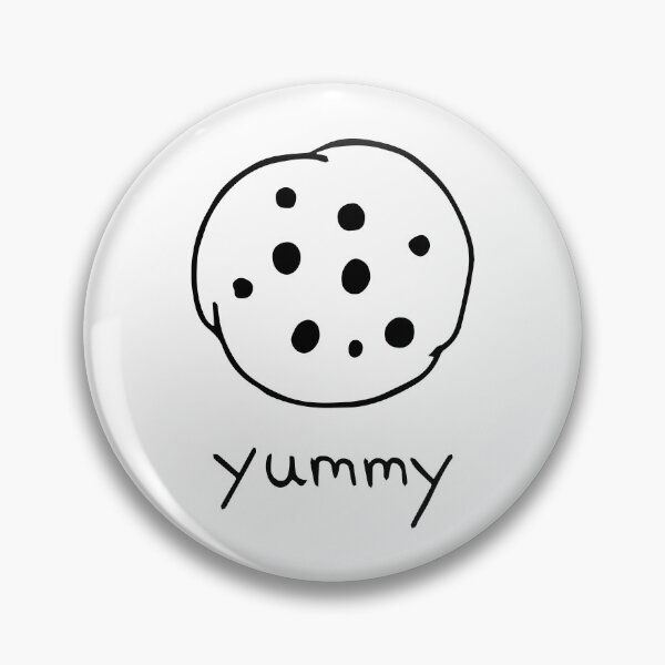 Item preview, Black and White Yummy Cookie designed and sold by primasart.