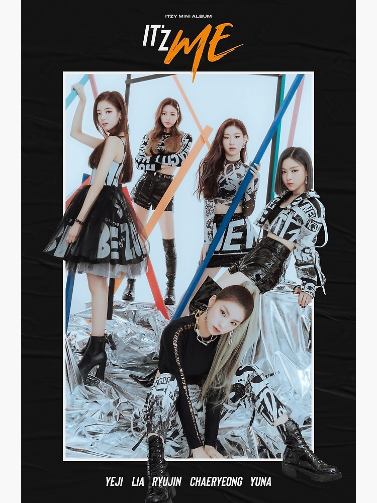 Itzy Checkmate Group Poster for Sale by LiveKpop