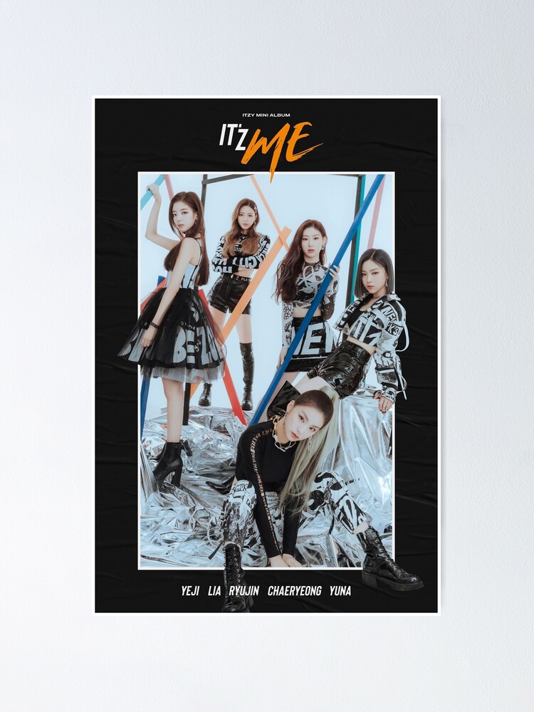Itzy Checkmate Group Poster for Sale by LiveKpop