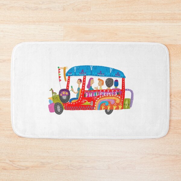 Item preview, The Philippine jeepney illustrated by Robert Alejandro designed and sold by papemelroti.