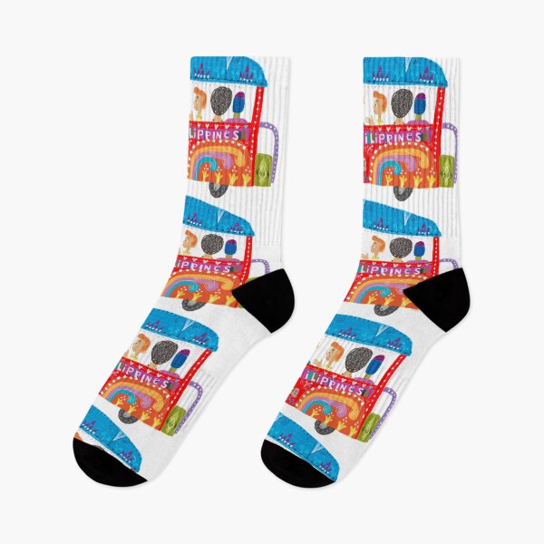 Item preview, The Philippine jeepney illustrated by Robert Alejandro designed and sold by papemelroti.