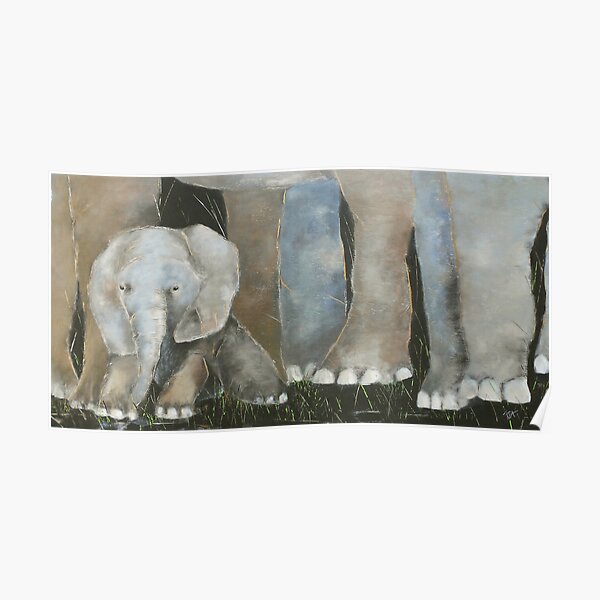 Baby Elephant 2 Poster