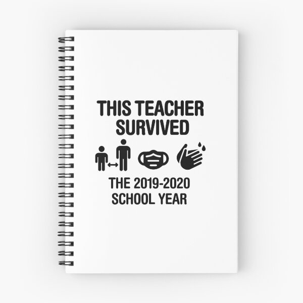 Item preview, This teacher survived the 2020 school year Corona Teacher gift idea designed and sold by LaundryFactory.
