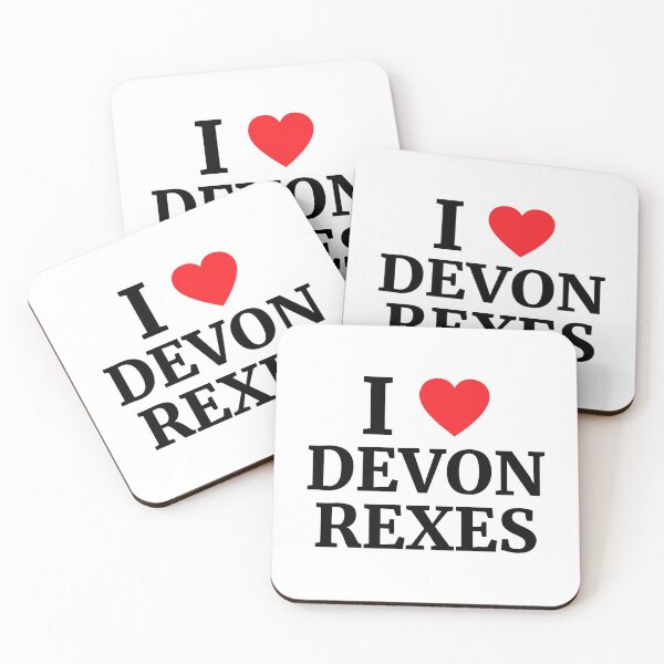 Item preview, I Love Devon Rexes Heart  designed and sold by Vanover Designs.