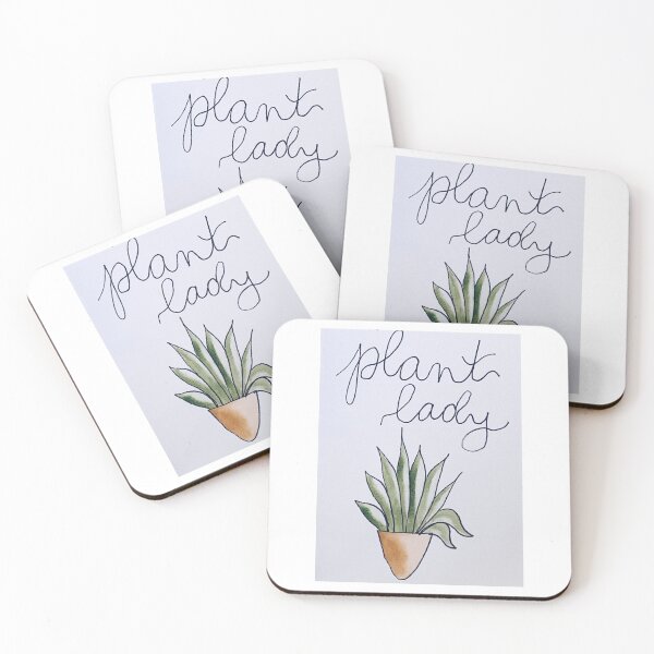 Item preview, Plant lady Hand Drawn Art Print designed and sold by Janellealyssa.