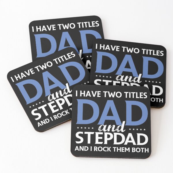 Item preview, I have two Titles Dad and Stepdad and I rock them both designed and sold by Happiness Shop.