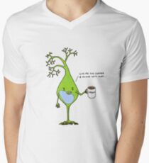 Caffeinated neuron Men's V-Neck T-Shirt