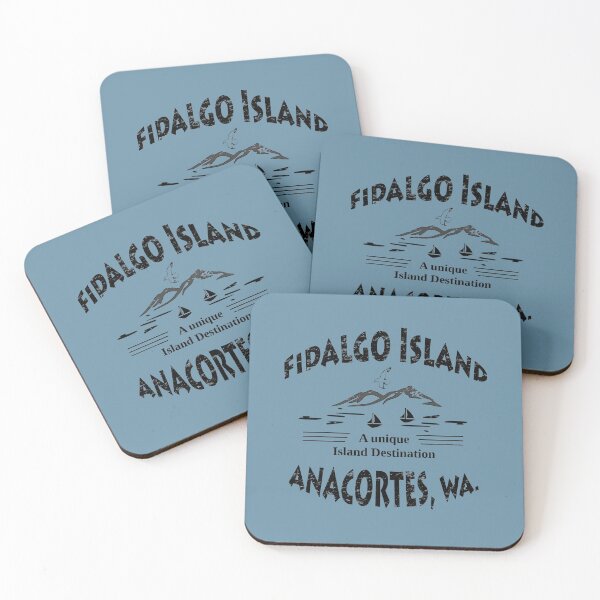 Item preview, Fidalgo Island grunge distressed design designed and sold by JodyzDesigns.