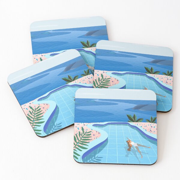 Item preview, Girl at pool designed and sold by Peya.