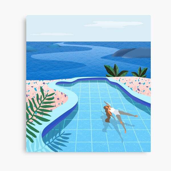 Item preview, Girl at pool designed and sold by Peya.