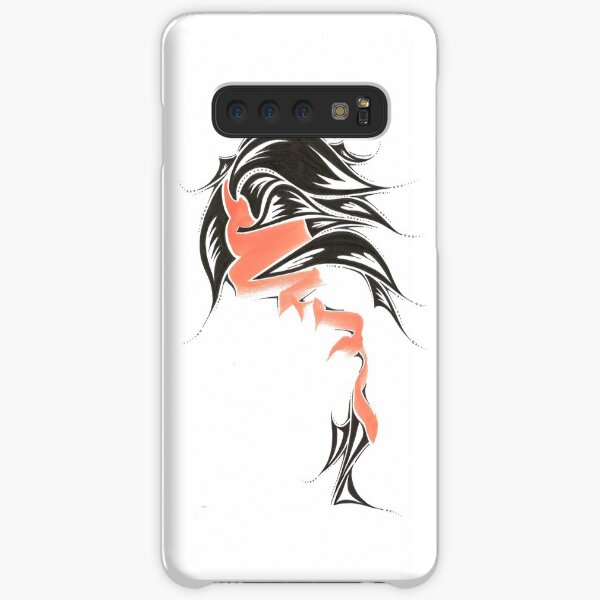 Abstract pen, ink and watercolour #7 Samsung Galaxy Snap Case