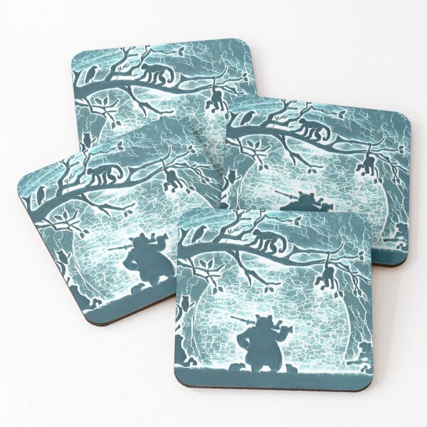 Item preview,  Bear owns Hunters designed and sold by anavarinArt.