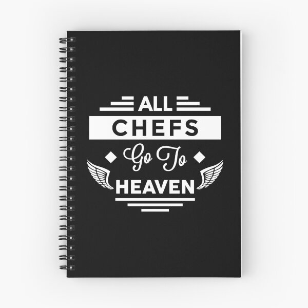 Item preview, All Chefs Go To Heaven designed and sold by TheArtism.