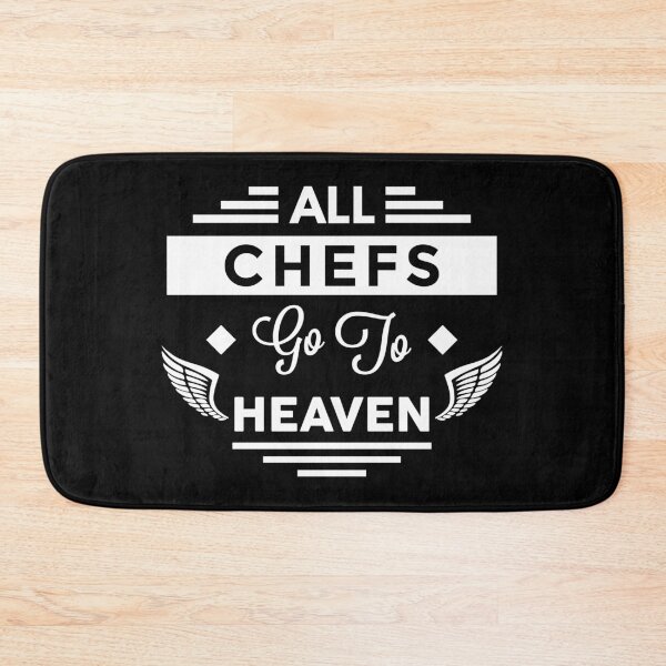 Item preview, All Chefs Go To Heaven designed and sold by TheArtism.