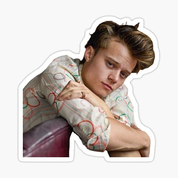 Rudy Pankow ;)" Sticker for Sale by amynorbury