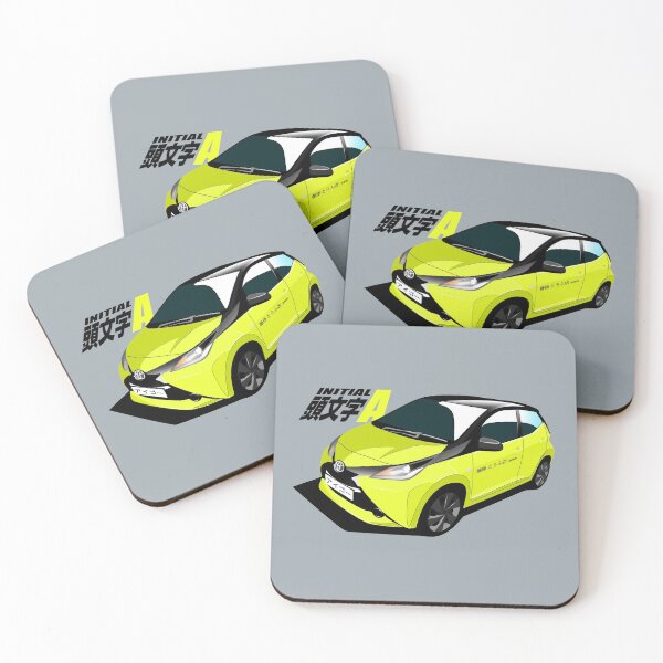 Item preview, Initial A: Aygo-t a New Tofu Delivery System! (Yellow Fizz) designed and sold by Manic2019.