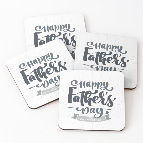 Item preview, Happy Father's Day from your Favorite Child designed and sold by showersnack.