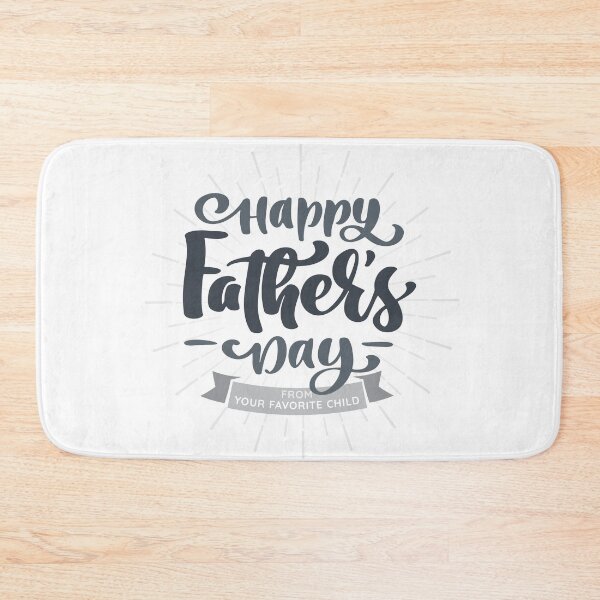 Item preview, Happy Father's Day from your Favorite Child designed and sold by showersnack.