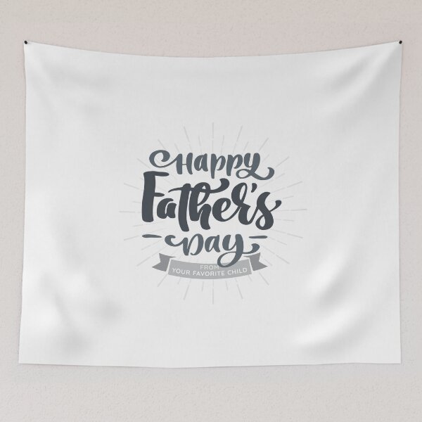 Item preview, Happy Father's Day from your Favorite Child designed and sold by showersnack.