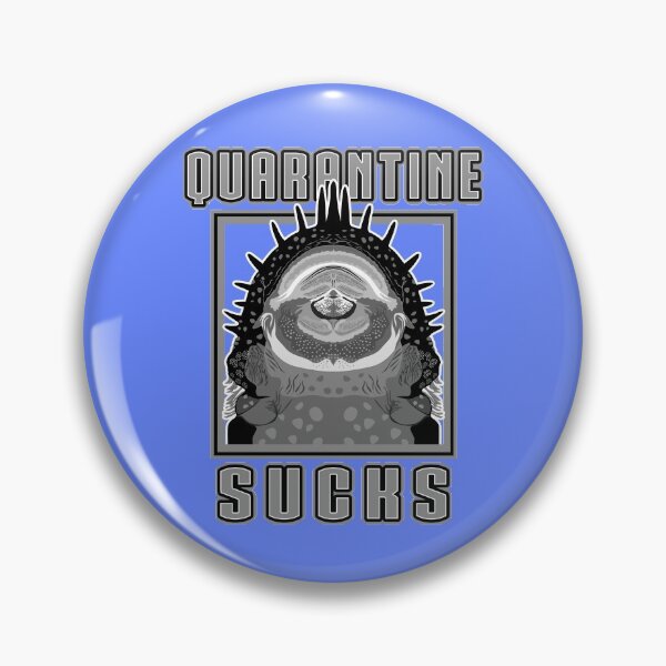 Item preview, Quarantine Sucks - Suckermouth Pleco Ancistrus Aquarium Fish b/w designed and sold by TheAplus.