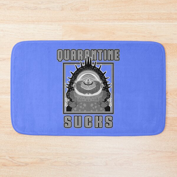 Item preview, Quarantine Sucks - Suckermouth Pleco Ancistrus Aquarium Fish b/w designed and sold by TheAplus.
