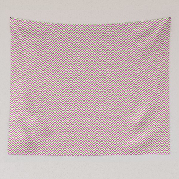 Item preview, Pink and Green Lines designed and sold by LADYGOODMOOD.