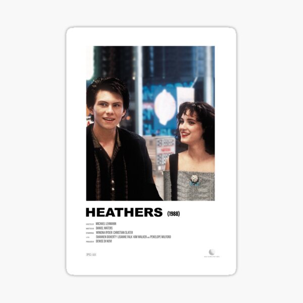 Item preview, Heathers (1988) Alternative Film Poster designed and sold by haley  <3.