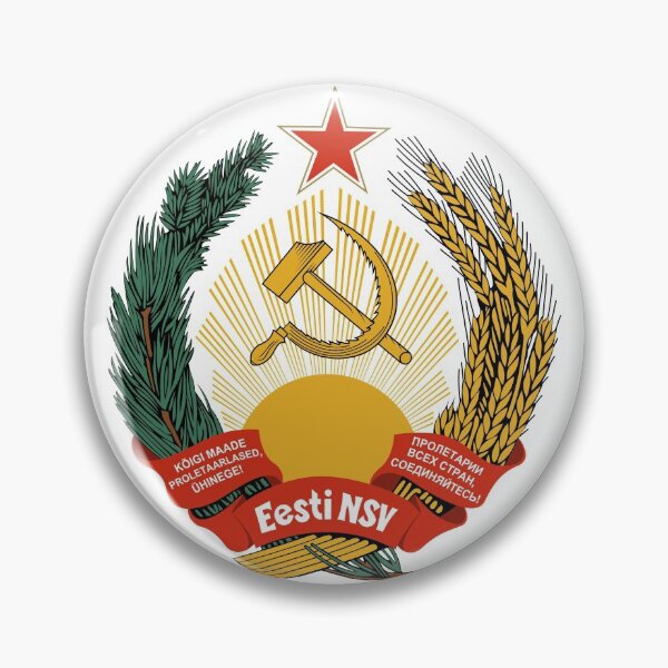 Item preview, Estonian Soviet Socialist Republic designed and sold by pravdamedia.