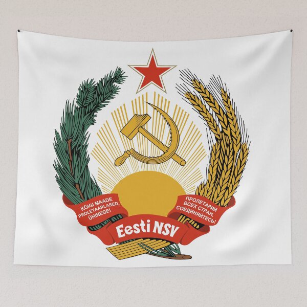 Item preview, Estonian Soviet Socialist Republic designed and sold by pravdamedia.