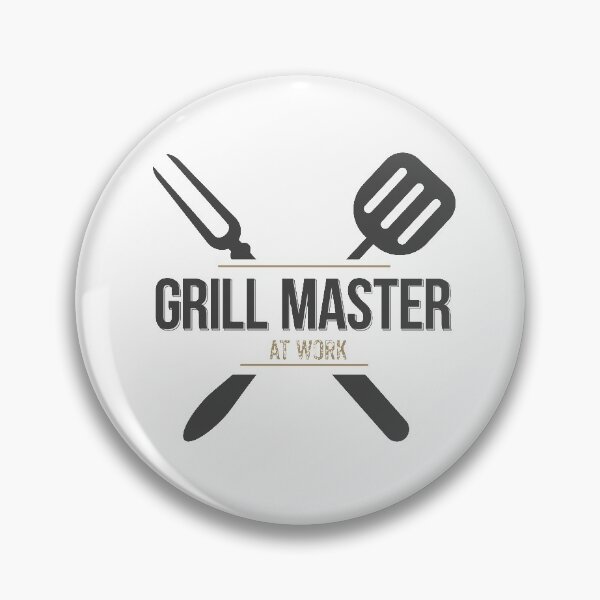 Item preview, Grill Master at Work designed and sold by showersnack.